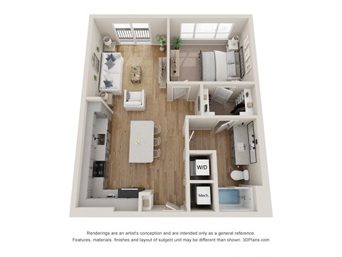 135 Ballentrae Court Studio-3 Beds Apartment for Rent - Photo Gallery 37